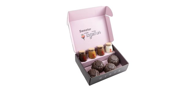 Lava Cake Box