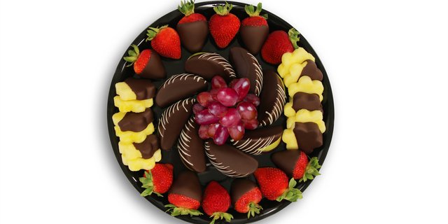 Chocolate Dipped Indulgence Platter