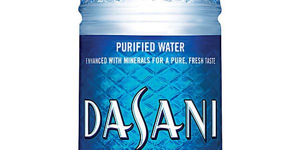 Dasani Bottled Water