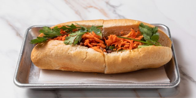 Char-Broiled Pork Sandwich