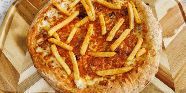 Steak Ranchero Pizza