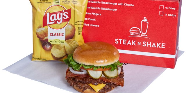 Bacon Double Boxed Lunch