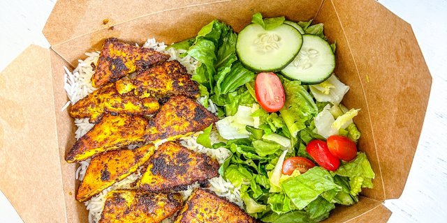 Individual Boxed Lunch (Medium Group)