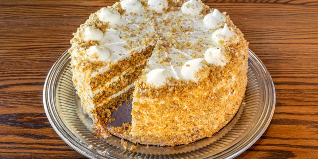 Carrot Cake