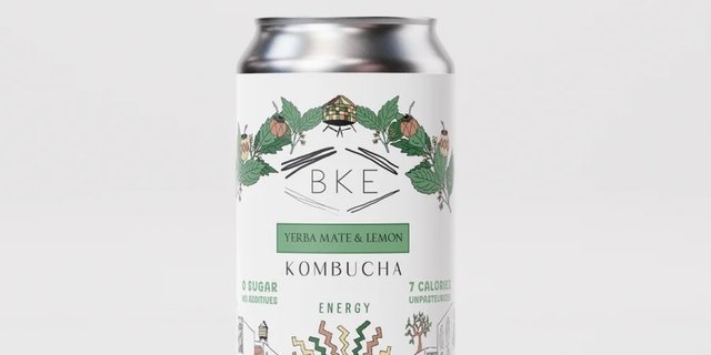 Yerba Mate Kombucha