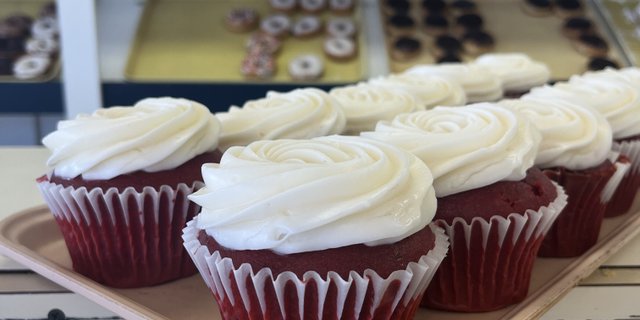 Red Velvet Cupcakes