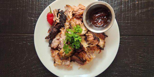 Chicken Bourbon BBQ