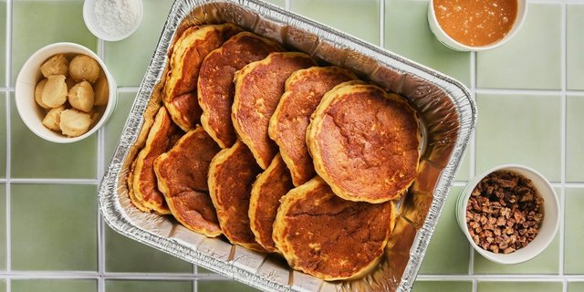 Seasonal Pancake Platter