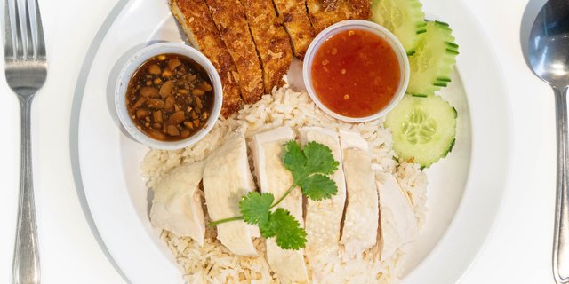 Mixed Chicken & Rice