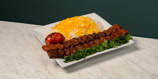 Beef Koobideh Lunch
