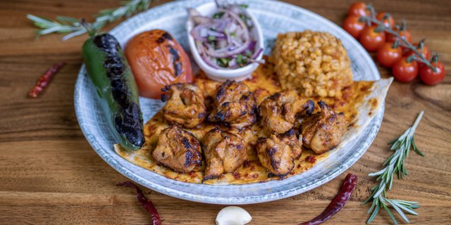 Chicken Shish Kabob