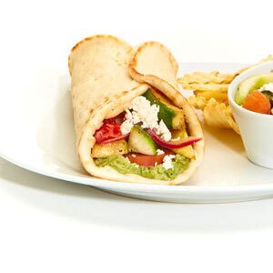 Veggie Gyro Boxed Lunch