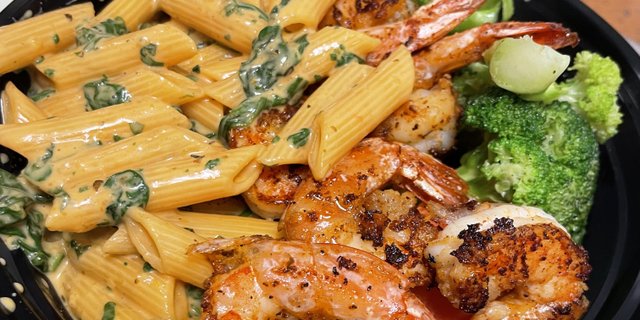 Shrimp Penne