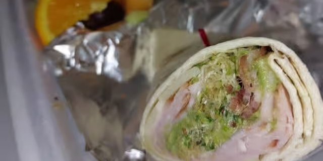 New Mexico Club Sandwich