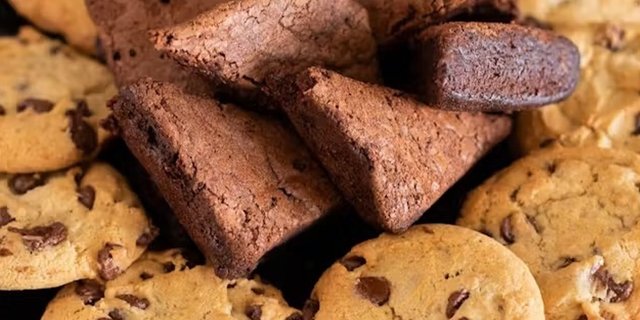 Cookie & Brownie Combo Platter