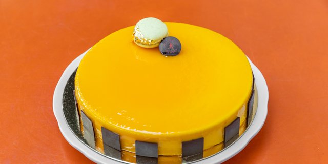 Tropical Mousse Cake