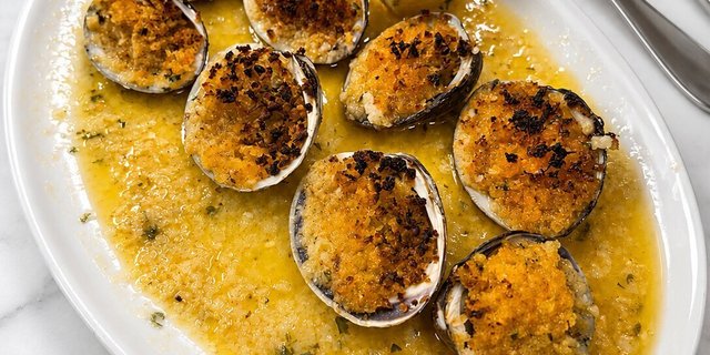 Baked Clams
