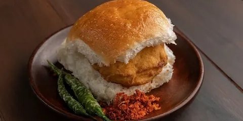Vada Pav (2 Pcs)