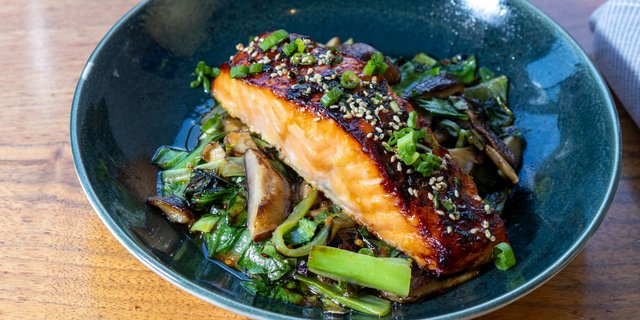 Miso Salmon