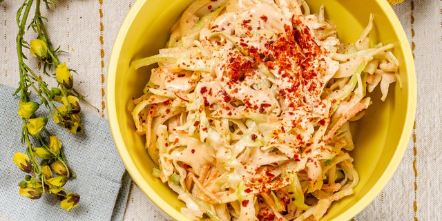 Adobo Coleslaw