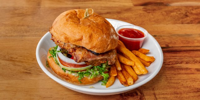 Fried Chicken Sandwich