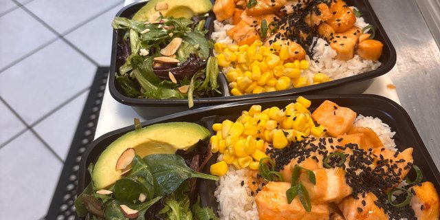 Salmon Bowl