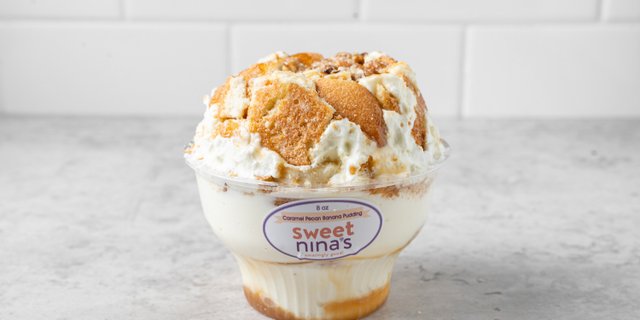 Caramel Pecan Banana Pudding