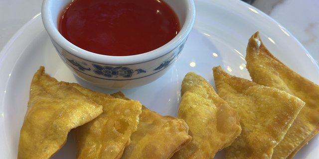 Crab Rangoon (6 Pc)