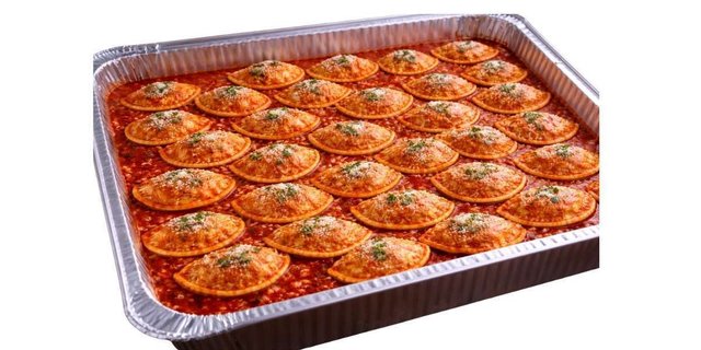 Four Cheese Ravioli Pan