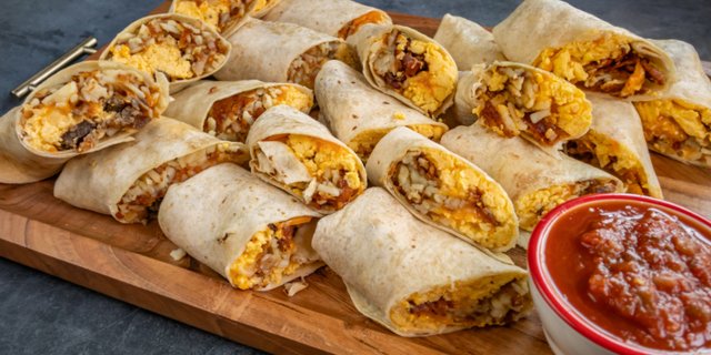 Breakfast Burrito Bundle