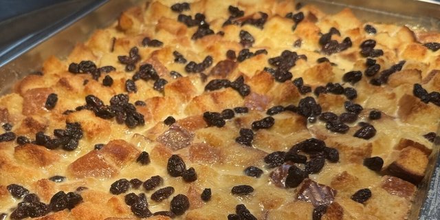 Homemade Bread Pudding