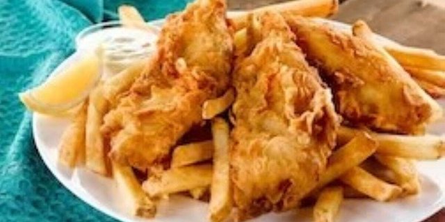 Hand-Battered Fish & Chips