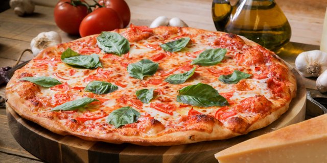 Margherita Pizza