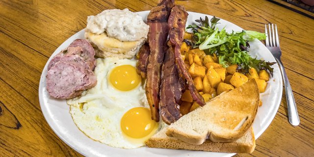 Farmhand Breakfast Buffet