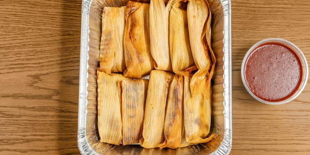 Pork Tamales