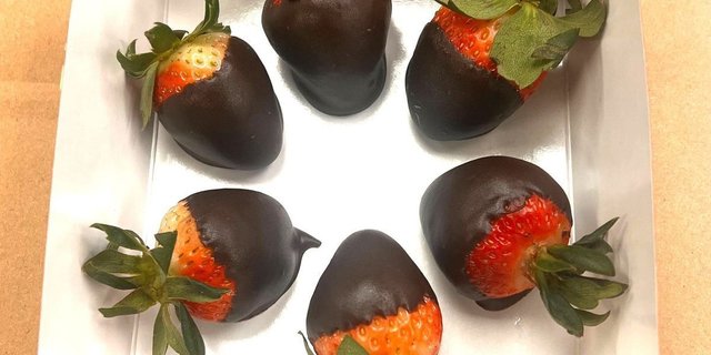 Chocolate Strawberries