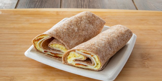 Omelette Wrap