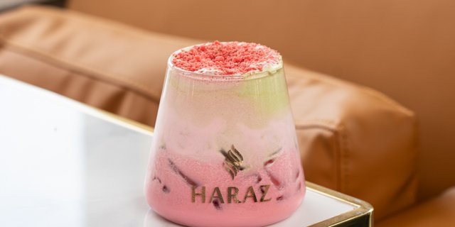 Strawberry Cloud Matcha