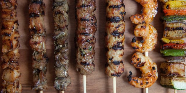 Shrimp Skewer