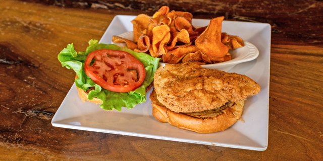 Fried Chicken Sandwich