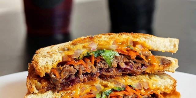 Thaiger Is Crying Sandwich