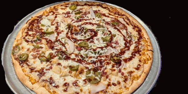 BBQ Chicken Pizza