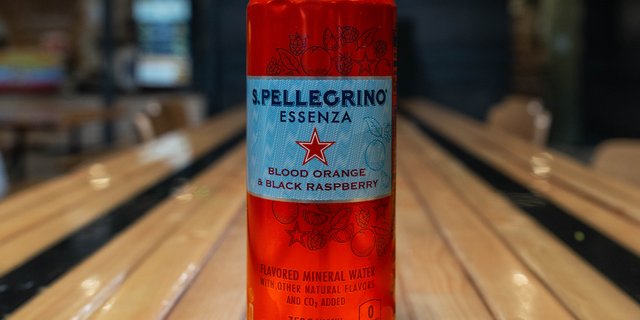 Sugar-Free Blood Orange Pellegrino