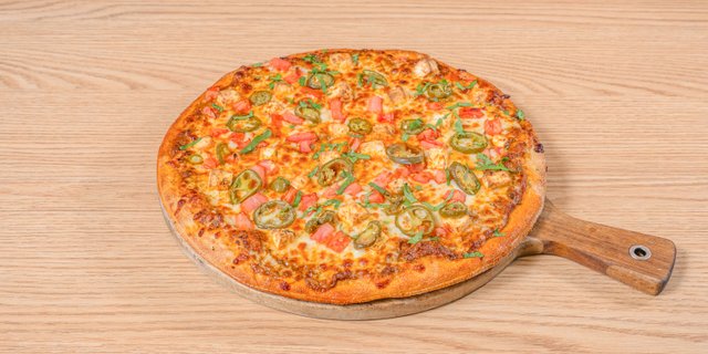Paneer Tikka Masala Pizza