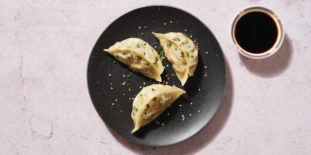 Apple Pie Potstickers Platter