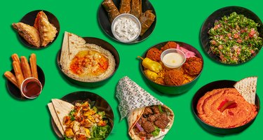 Pita Bowl