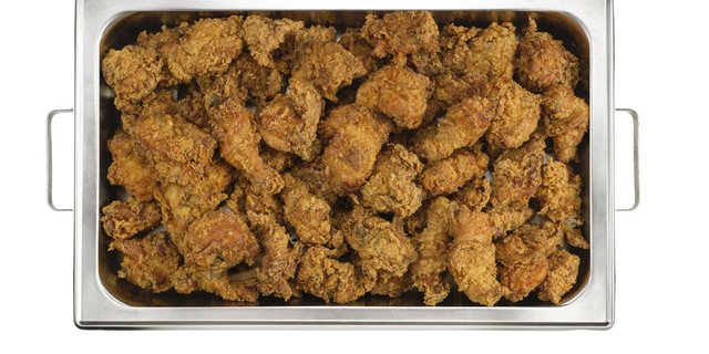 Fried Chicken Tray