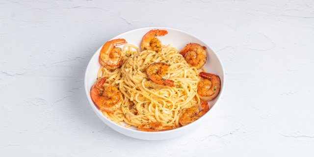 Cajun Shrimp Linguini