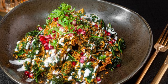 Kale Chaat