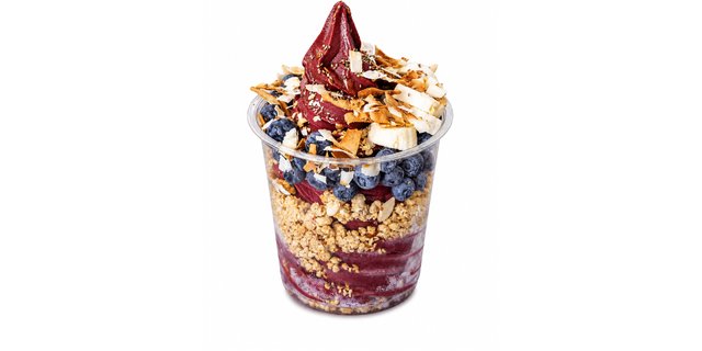 Bluebird Acai Bowl